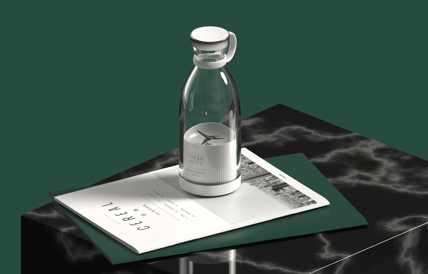 Portable Blender+