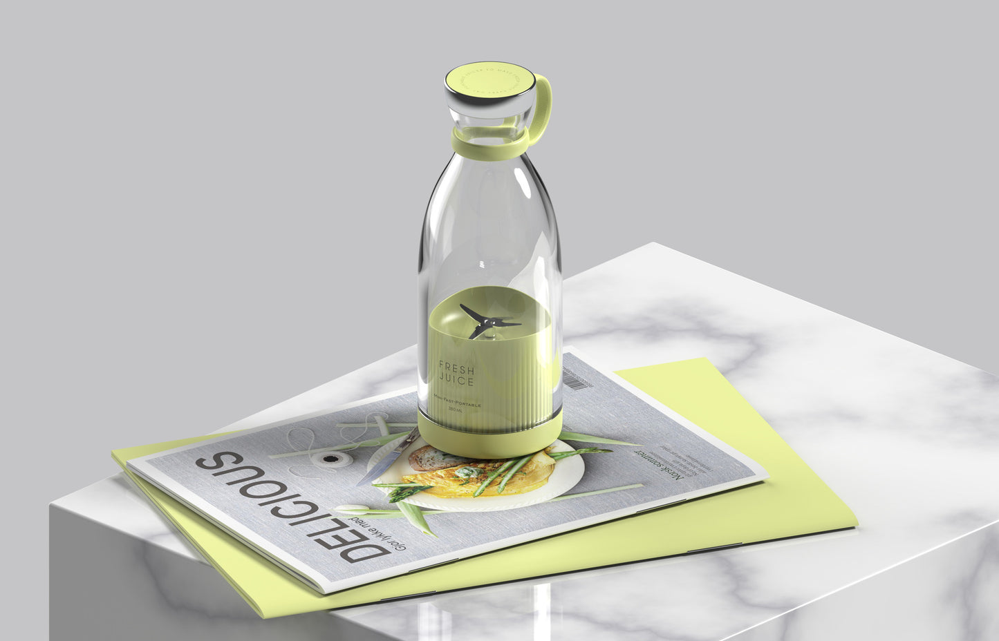 Portable Blender+