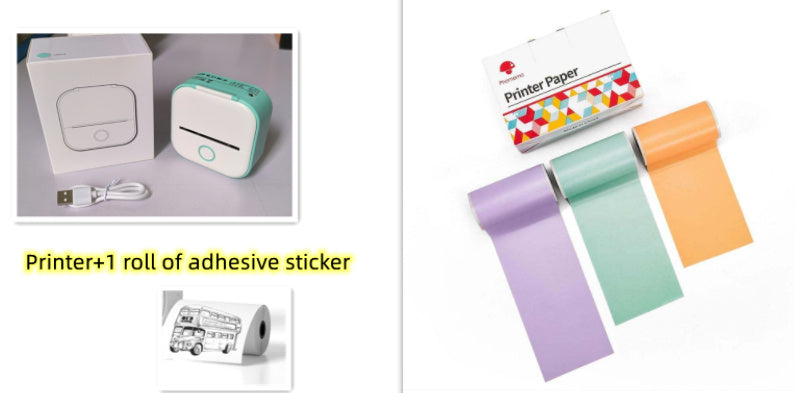 Mini Label Printer