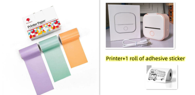 Mini Label Printer