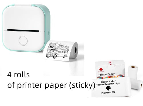 Mini Label Printer