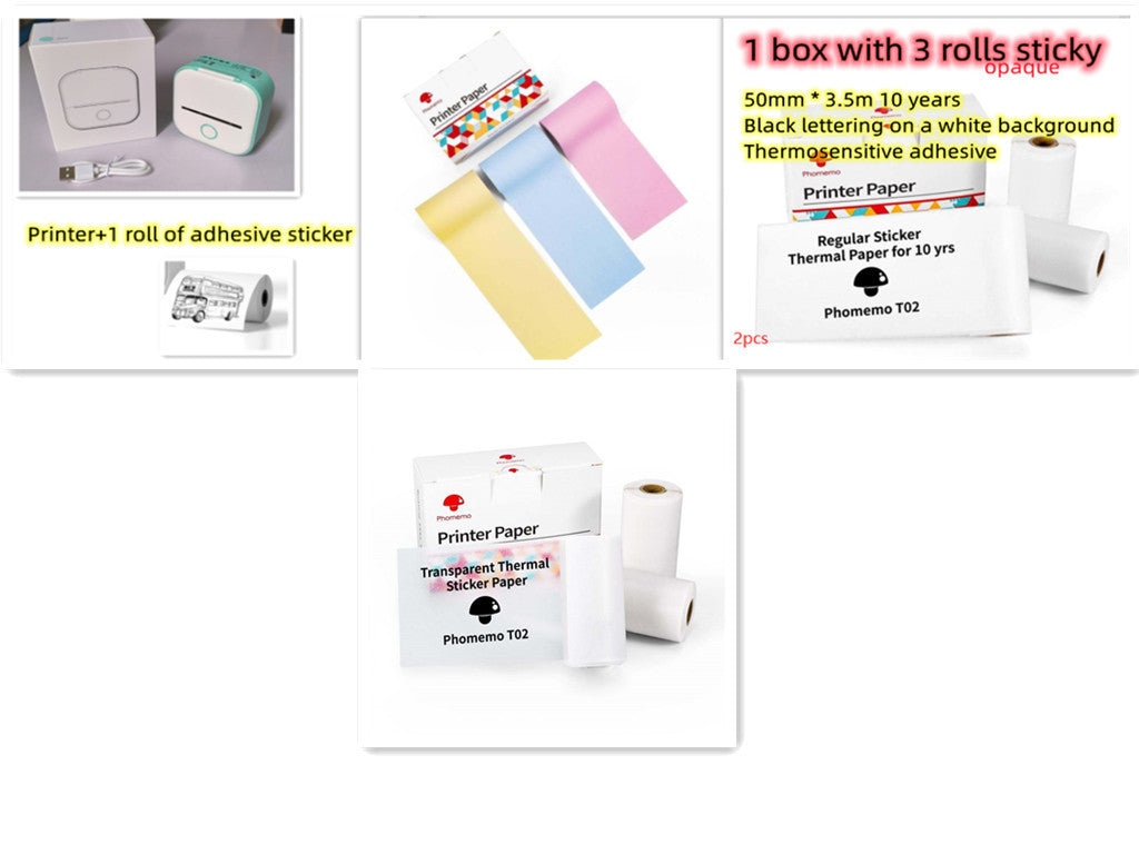 Mini Label Printer