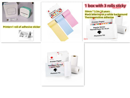 Mini Label Printer