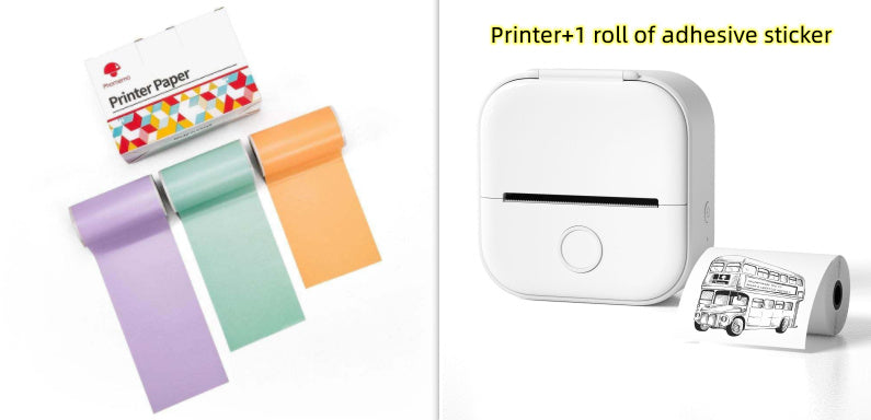 Mini Label Printer