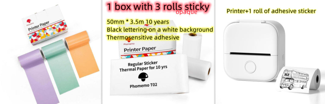 Mini Label Printer