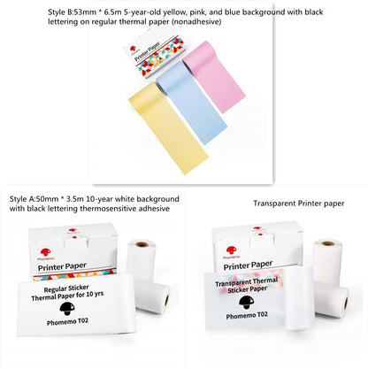 Mini Label Printer