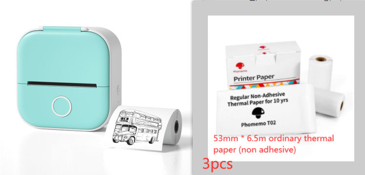 Mini Label Printer