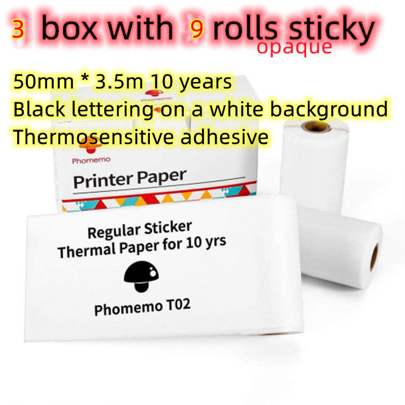 Mini Label Printer